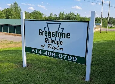 Greystone Storage of Bigler, LLC 8076 Philipsburg Bigler Hwy  Bigler PA 16881
